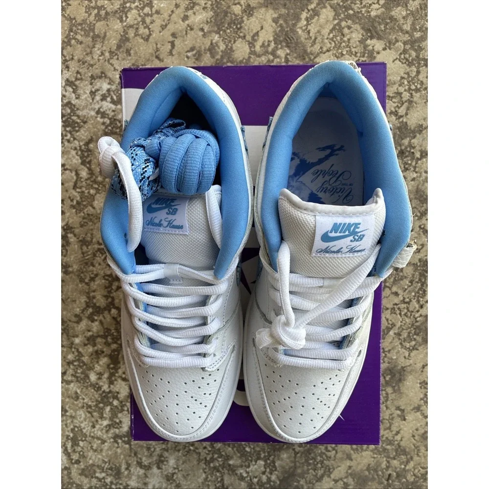Brand New / DS Nike SB Dunk Low Nicole Hause. Men's Size 9.5. OG ALL